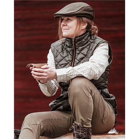 WOMEN'S LONG SLEEVED-SHIRT PINEWOOD NYDALA GROUSE W