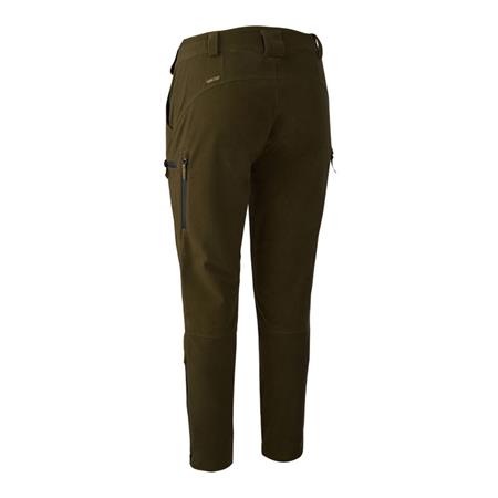 WOMEN'S PANTS DEERHUNTER LADY GABBY BOOT TROUSERS - PEAT