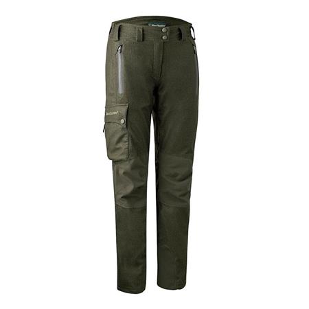 Women's Pants Deerhunter Lady Raven - Khaki