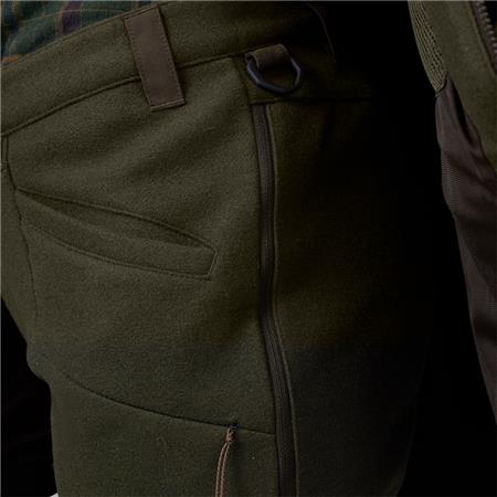 WOMEN'S PANTS HARKILA METSO HYBRID - WILLOW GREEN