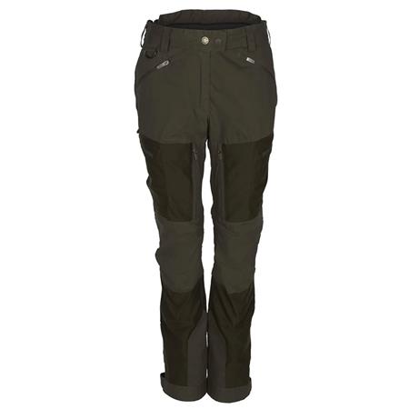 Women's Pants Pinewood Furudal Tracking - Green
