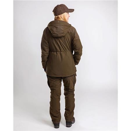 WOMEN'S PANTS PINEWOOD SMÅLAND FOREST - GREEN