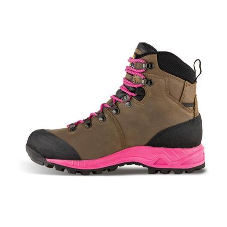 WOMEN'S SHOES CRISPI VALDRES LADY - BROWN/PINK