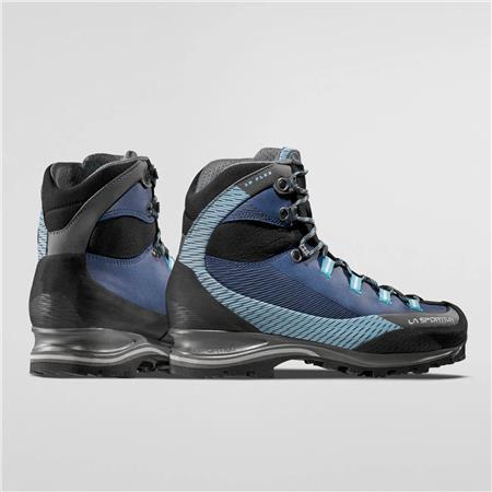 WOMEN'S SHOES LA SPORTIVA TRANGO TRK LEATHER WOMAN GTX - OPAL/PACIFIC BLUE