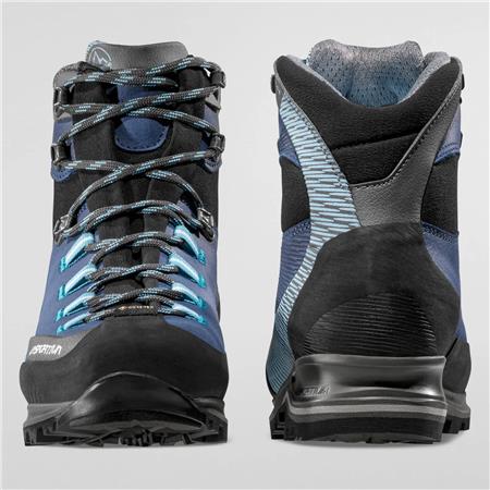 WOMEN'S SHOES LA SPORTIVA TRANGO TRK LEATHER WOMAN GTX - OPAL/PACIFIC BLUE