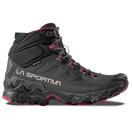 WOMEN'S SHOES LA SPORTIVA ULTRA RAPTOR II MID LEATHER WOMAN GTX - CARBON/GRAVEL