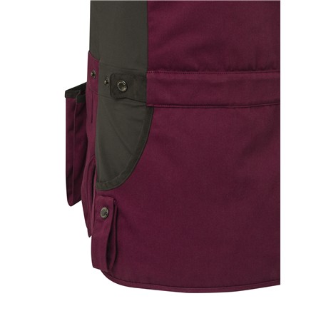 WOMEN'S SHOOTING VEST BERETTA TEAL SPORTING EVO W - CORDOVAN SPIRIT