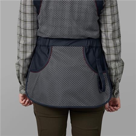 WOMEN'S SHOOTING VEST SEELAND SKEET II - NAVY