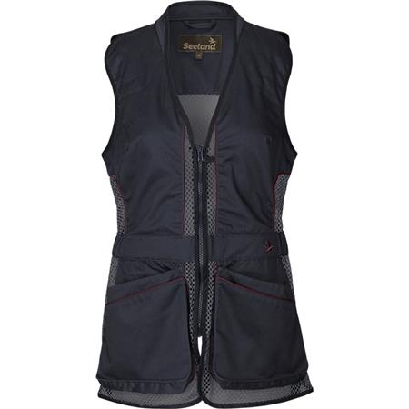 Women's Shooting Vest Seeland Skeet Ii - Navy