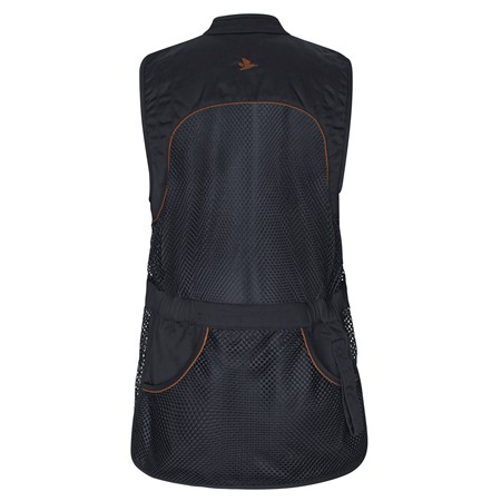 WOMEN'S SHOOTING VEST SEELAND SKEET IVY EDITION LIMITÉE - DARK SAPPHIRE
