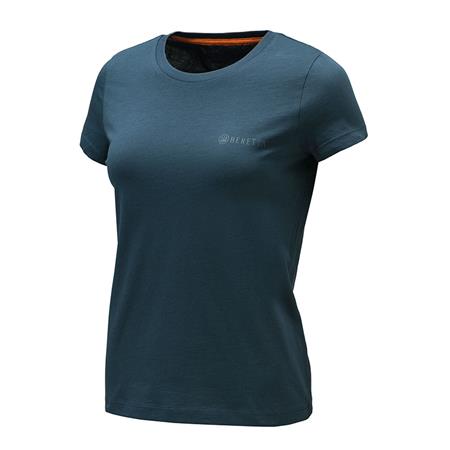 WOMEN'S SHORT-SLEEVE T-SHIRT BERETTA WOMAN'S - GREEN/BLUE/BLACK - PACK OF 3