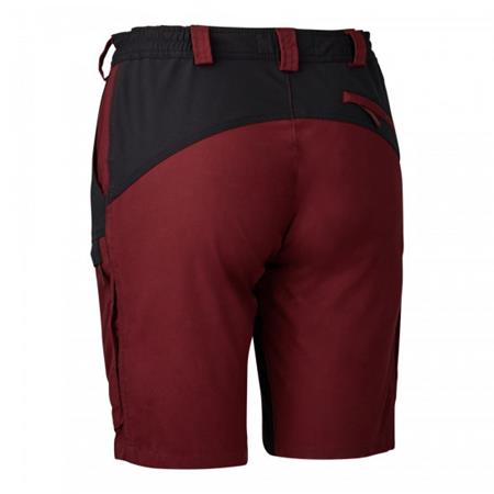WOMEN'S SHORTS DEERHUNTER LADY ANN - RED