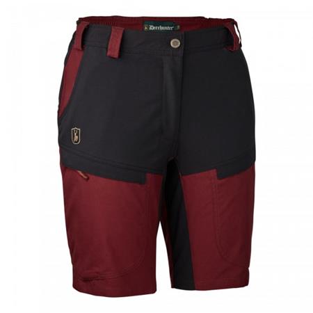 Women's Shorts Deerhunter Lady Ann - Red