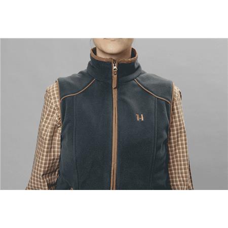 WOMEN'S SLEEVELESS VEST HARKILA SANDHEM 200 WOMEN - NAVY