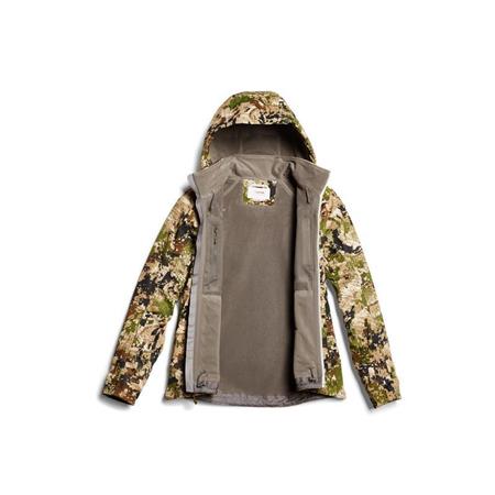 WOMEN'S SOFTSHELL SITKA JETSTREAM - OPTIFADE SUBALPINE