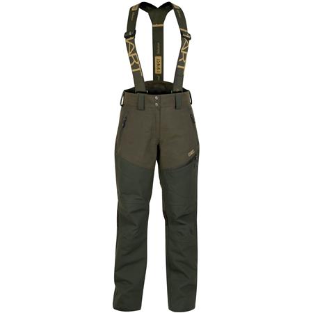 WOMEN'S STALKING TROUSERS HART ENDURO-T XHP - KHAKI