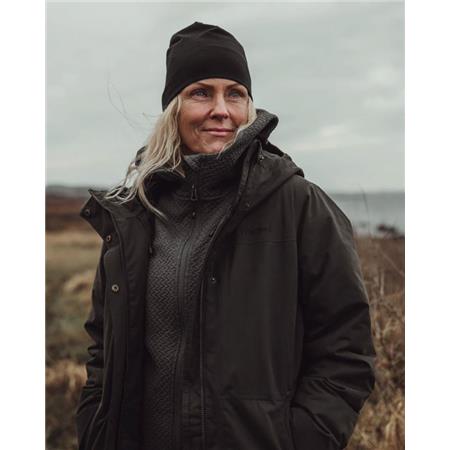 WOMEN'S SWEATSHIRT PINEWOOD EVERYDAY TRAVEL FULL ZIP HOODIE - GRIS