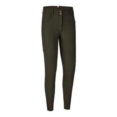 Women's Trousers Deerhunter Lady Hunting Tights - Khaki
