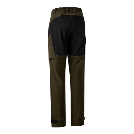 WOMEN'S TROUSERS DEERHUNTER LADY SAREK FULL STRETCH - FALLEN LEAF/NOIR