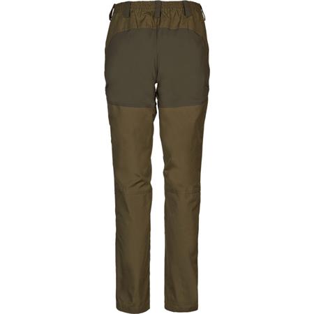 WOMEN'S TROUSERS HARKILA FJELL - DARK OLIVE/WILLOW GREEN