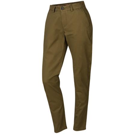 WOMEN'S TROUSERS HARKILA NORBERG CHINOS - OLIVE