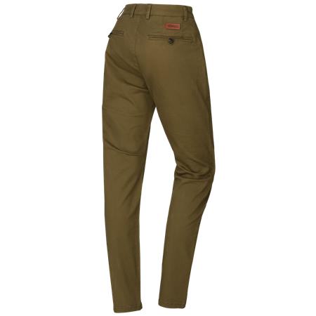 WOMEN'S TROUSERS HARKILA NORBERG CHINOS - OLIVE