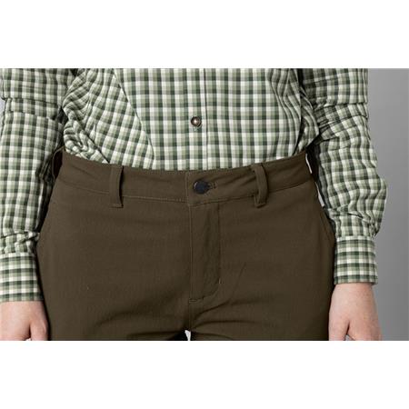 WOMEN'S TROUSERS HARKILA RETRIEVE LIGHTG WOMEN - DARK OLIVE