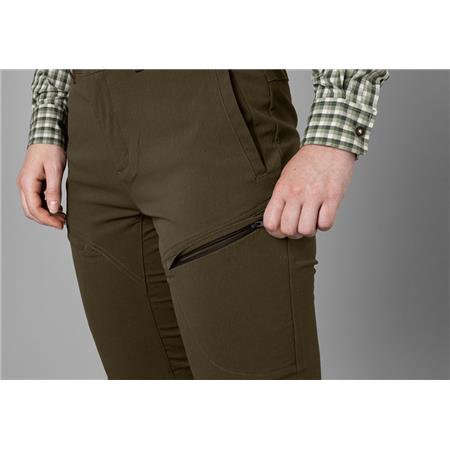 WOMEN'S TROUSERS HARKILA RETRIEVE LIGHTG WOMEN - DARK OLIVE