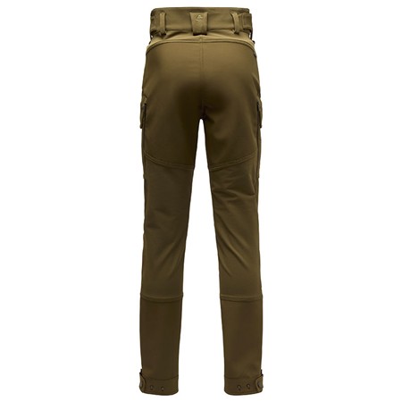 WOMEN'S TROUSERS - OLIVE GREEN PINEWOOD FURUDAL HUNTERS HYBR STRETCH - OLIVE GREEN
