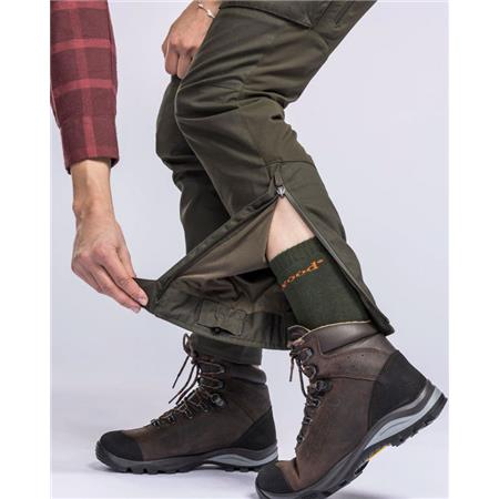 WOMEN'S TROUSERS PINEWOOD DOG SPORTS TRAINER - MOSS GREEN