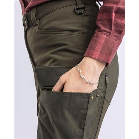 WOMEN'S TROUSERS PINEWOOD DOG SPORTS TRAINER - MOSS GREEN