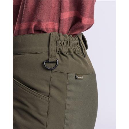 WOMEN'S TROUSERS PINEWOOD DOG SPORTS TRAINER - MOSS GREEN