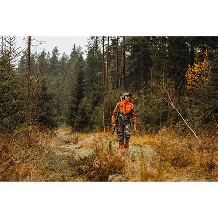 WOMEN'S TROUSERS PINEWOOD FURUDAL/RETRIEVER ACTIVE CAMOU TRS W - CAMO GREEN/ORANGE