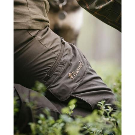 WOMEN'S TROUSERS PINEWOOD PRO INSECTSAFE - OLIVE