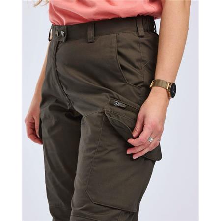 WOMEN'S TROUSERS PINEWOOD PRO INSECTSAFE - OLIVE
