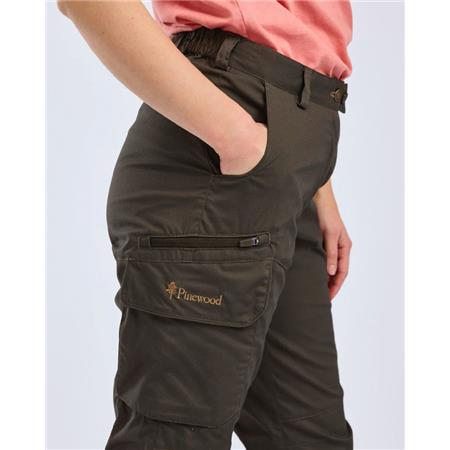 WOMEN'S TROUSERS PINEWOOD PRO INSECTSAFE - OLIVE