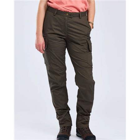 WOMEN'S TROUSERS PINEWOOD PRO INSECTSAFE - OLIVE