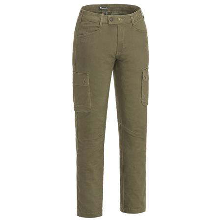 Women's Trousers Pinewood Värnamo/Serengeti Trs Wmn - Olive