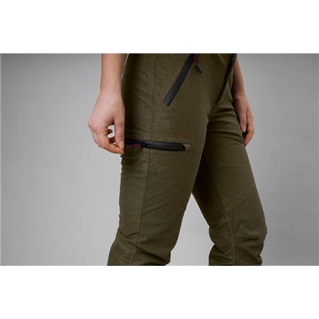 WOMEN'S TROUSERS SEELAND AVAIL WOMEN - GREEN