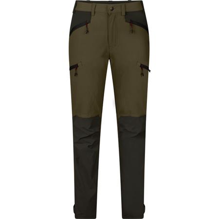 Women's Trousers Seeland Larch Stretch Women - Brown/Green
