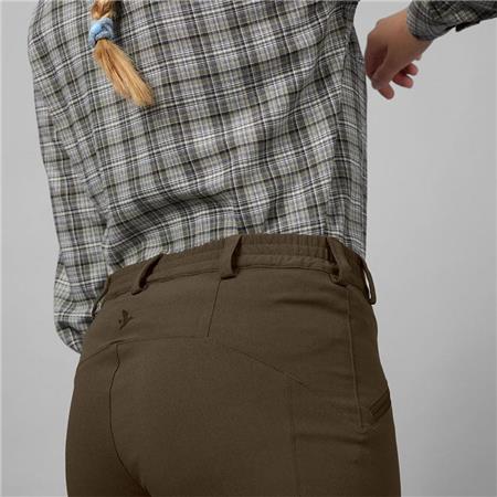 WOMEN'S TROUSERS SEELAND LARCH STRETCH WOMEN - GREEN