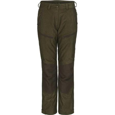 Women's Trousers Seeland North Lady - Green