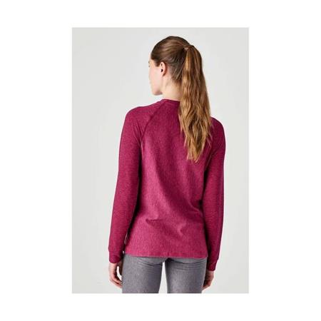 WOMEN'S UNDERWEAR DAMART TEE SHIRT THERMOLACTYL COMFORT 4 - PINK