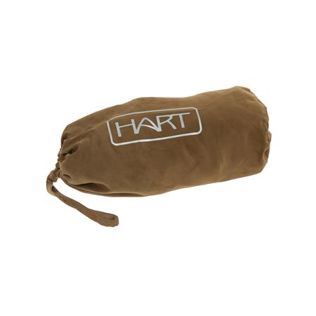 WOMEN'S VEST HART MONTARAZ-V - MARRON / CAMO BLAZE