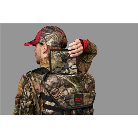 ZAINO HARKILA MOOSE HUNTER 2.0 ARGILE/VERT REVERSIBILE
