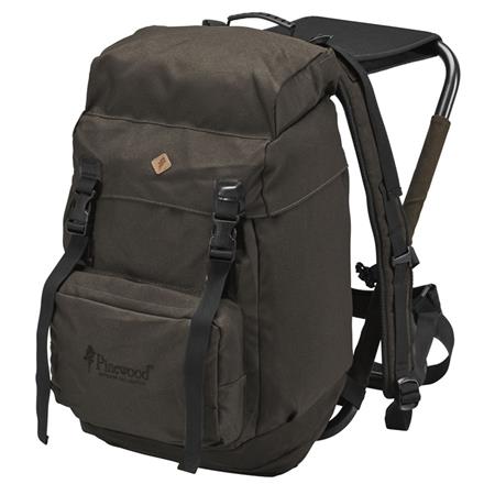 Zaino Pinewood Backpack Quadrati Arancione