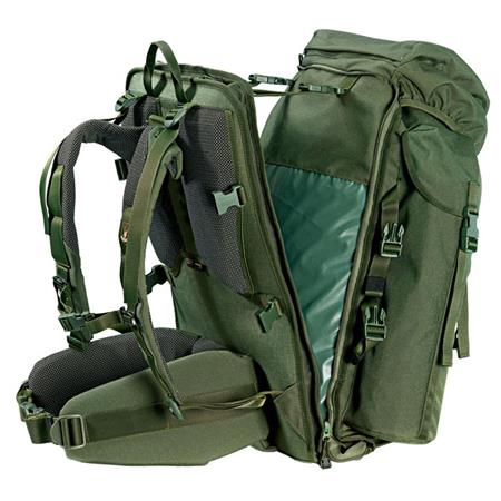 ZAINO RISERVA AVEC PORTE CARABINE VERDE
