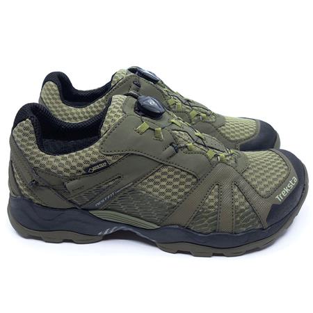 ZAPATOS BAJOS HOMBRE-MUJER TREKSTA KOBRA BOA 145 GTX