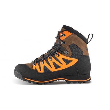 ZAPATOS DE HOMBRE CRISPI ASCENT EVO GTX - MARRÓN/NARANJA
