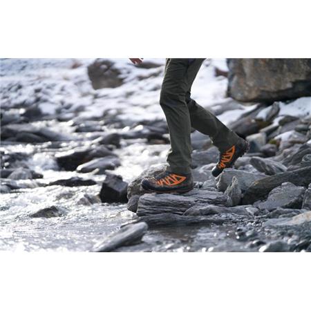 ZAPATOS DE HOMBRE CRISPI ASCENT EVO GTX - MARRÓN/NARANJA